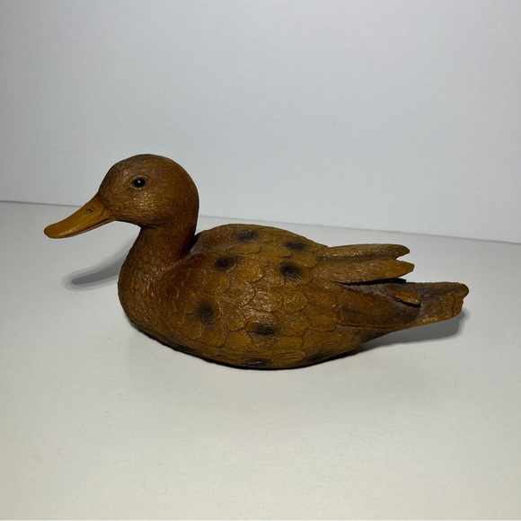 Mallard Duck Figurine Duck Decoy Dated Relic Art Circa 1979 Bruno Desantis - Picture 4 of 8